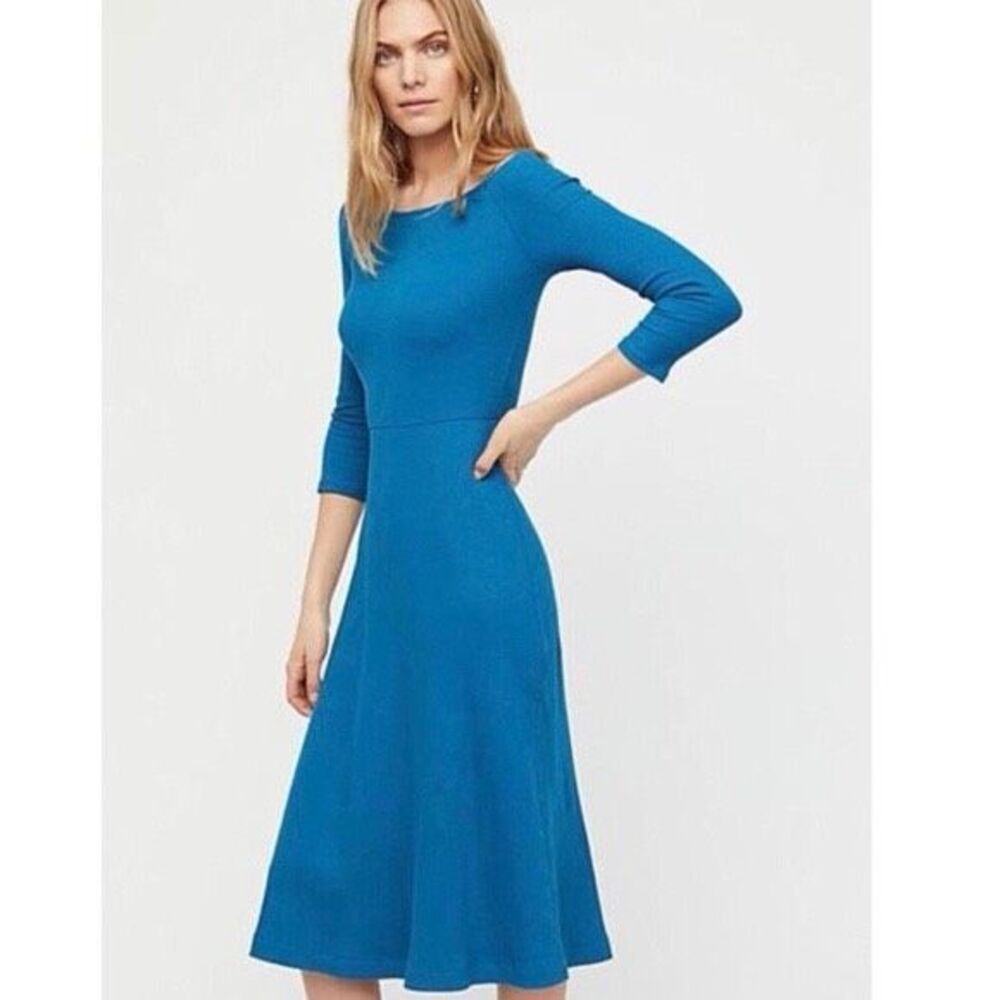 ✨Free people Anywhere Teal Midi Sz XS Dress✨